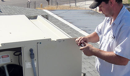 Evaporative Cooler Services